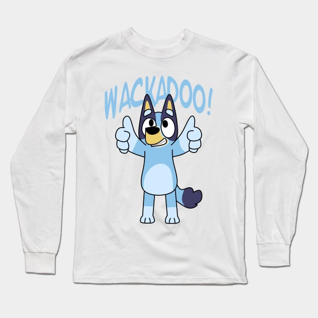 wackadoo Long Sleeve T-Shirt by screamousking